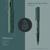 Lamy Slytherin Fountain Pen   Special Edition   House Engraving   Ef Size   Lamy