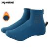 YKYWBIKE 2026 Cycling Shoe Cover Thermal Fleece Road Bike Overshoes Windproof MTB Warm Bicycle Shoes Covers