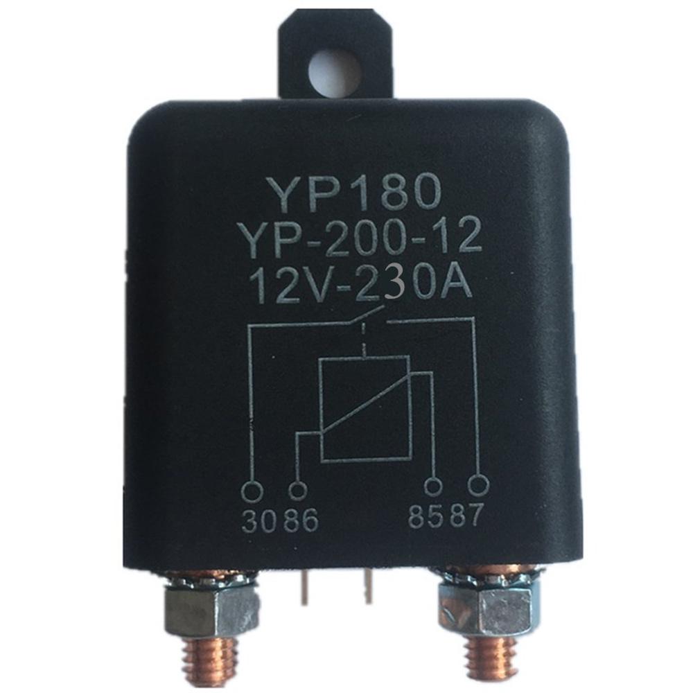 12V Car Battery Disconnector Relay Master Kill Switch W/Wireless Remote Control
