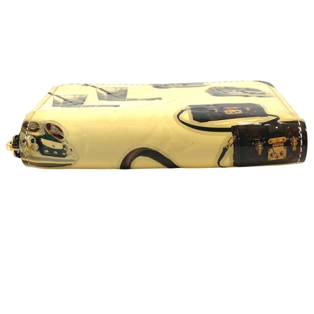 Louis Vuitton M50372 Nicolas Gesqueur Zip Around Wallet Coin Case coin purse