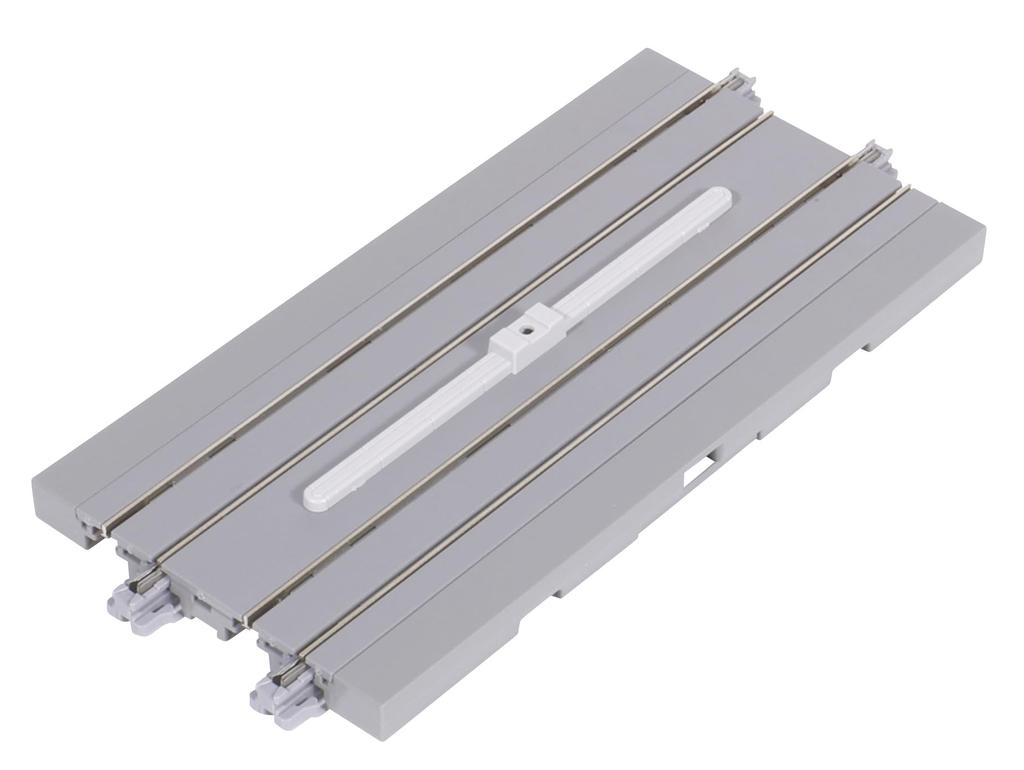 KATO N gauge Unitram E Straight track plate 124mm Railway model supplies 40-024-E