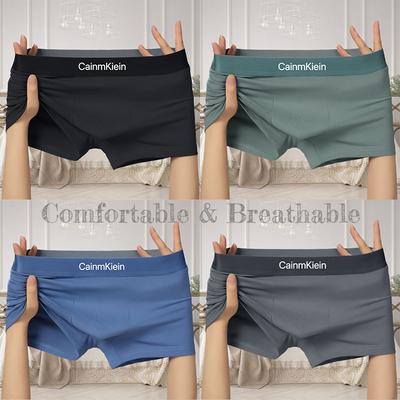 Nuovo Intimo da Uomo Boxer da Uomo Confortevole Traspirante Boxer Trendy da Ragazzo