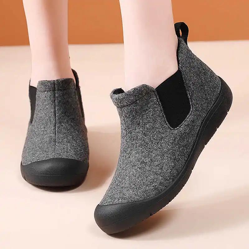 Natural Leather Dad Black Woman Booty Brown Boot Shoes Ladies Boots Sneakers Sports Chassure Runings New Style Trendy