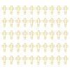 50 Pcs Crosses Shaped Paper Clips Metal Paperclips Bookmarks Office Clips Planner Clips Office Supplies for Student
