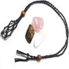 Stone Necklace DIY Cord Empty Holder Replacement Rope With Adjustable Length For Bracelet Jewel