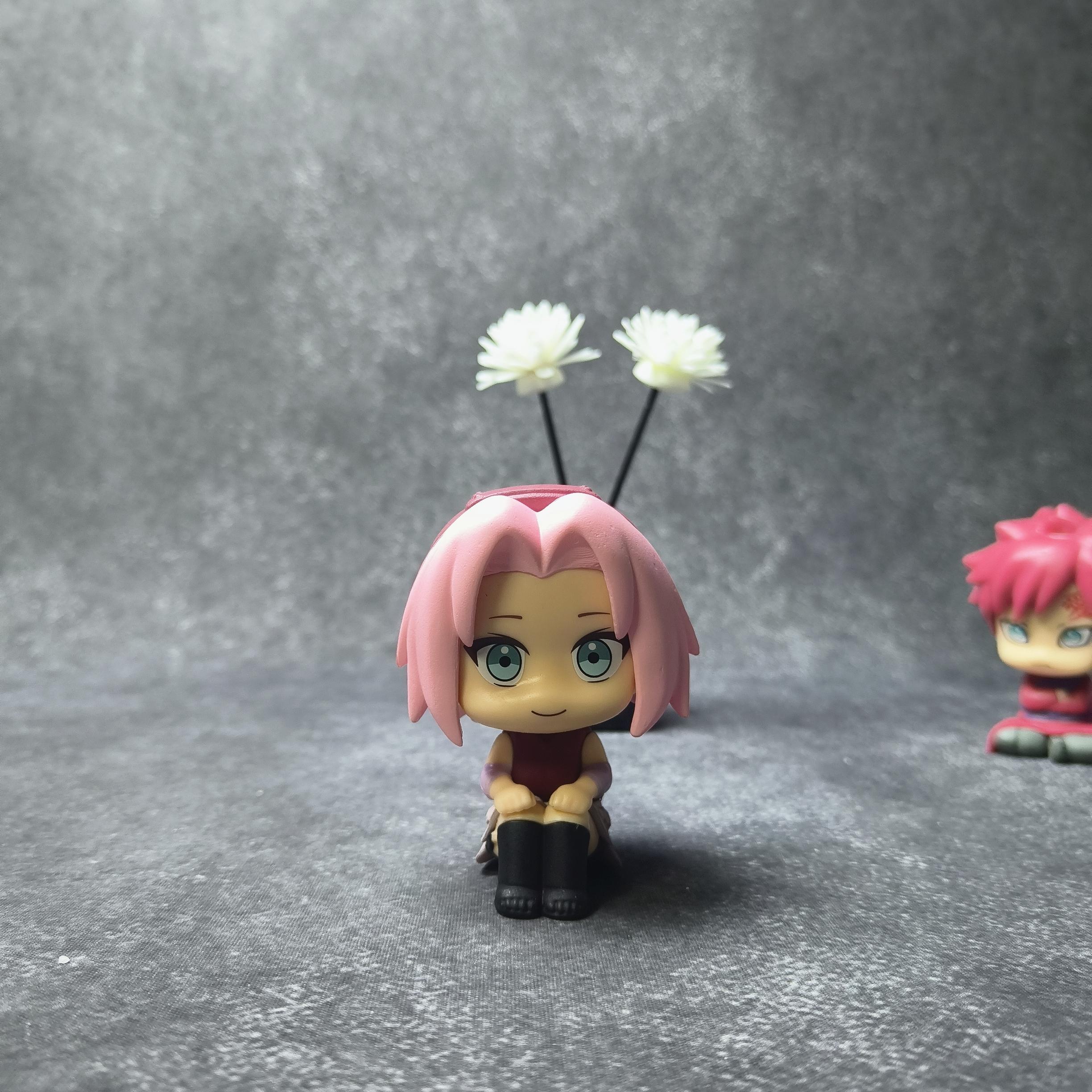 

Q Version Naruto Anime Figure Cute Model Sasuke Haruno Gaara Action Statue Doll Car Decoration Collection Birthday Toy Doll Gift