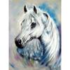 Diamond Painting Horse Full Round Diamond Embroidery Animals Picture 5D Diy Mosaic Rhinestone Home Decoration