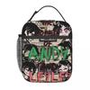 Ashley And Andrew The Coffin Of Andy And Leyley Insulated Lunch Bag for Kids School Cooler Thermal Food Box Tote Lunch Boxes