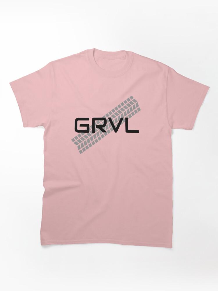 Cross Road GRVL - Gravel Bike Stickers Classic Unisex T-Shirt
