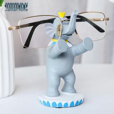 Suporte para Óculos de Elefante Resina - Ornamento de Mesa Infantil & Presente