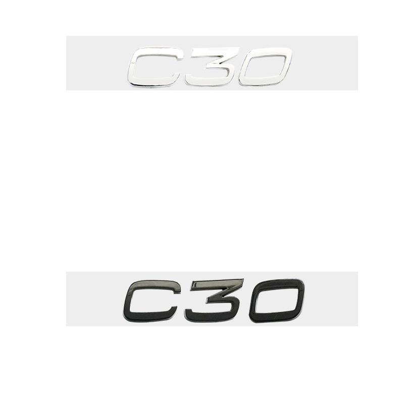 Car Trunk Logo Sticker Decoration Accessories For Volvo Rdesign Polestar AWD S60 S60L XC60 XC90 CX40 V60 S80 S80L B6 B8 T8 D8 B5