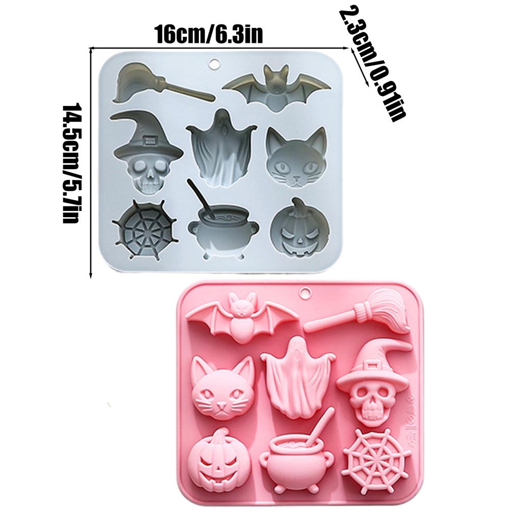 Silicone Molds Thanksgiving Fall Theme Moulds Silicone Mold Making Muffin Chocolate Harvest Cake Candy Decoration Mould