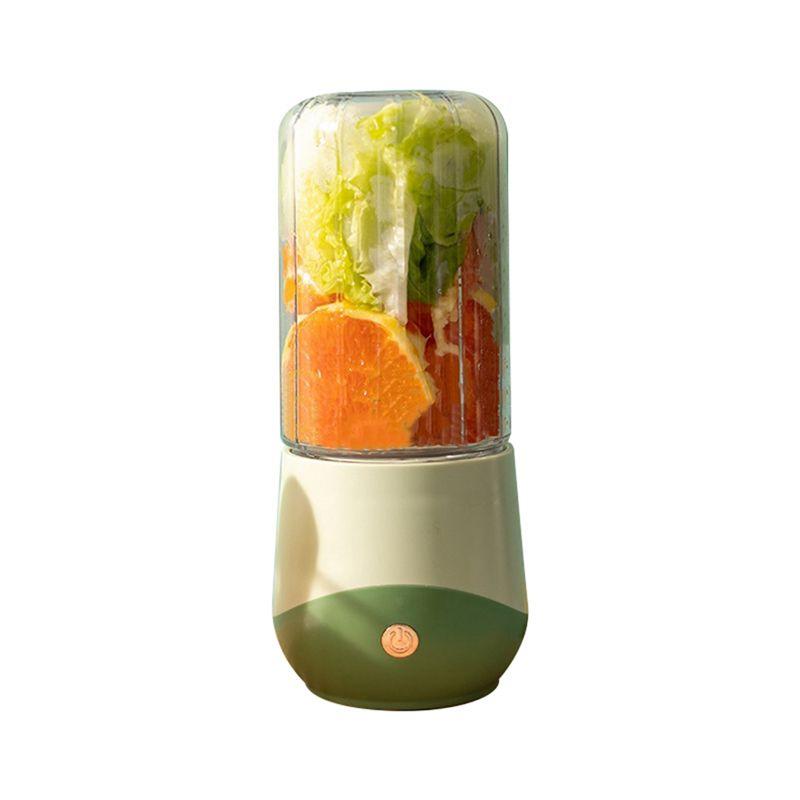 

ABWR-500ML Portable Fruit Juicer Blender Electric Fruit Juicer Smoothie Blender Machine -Green зелёный