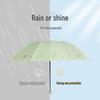 Paradise 3-Fold UV Protection Sun & Rain Umbrella
