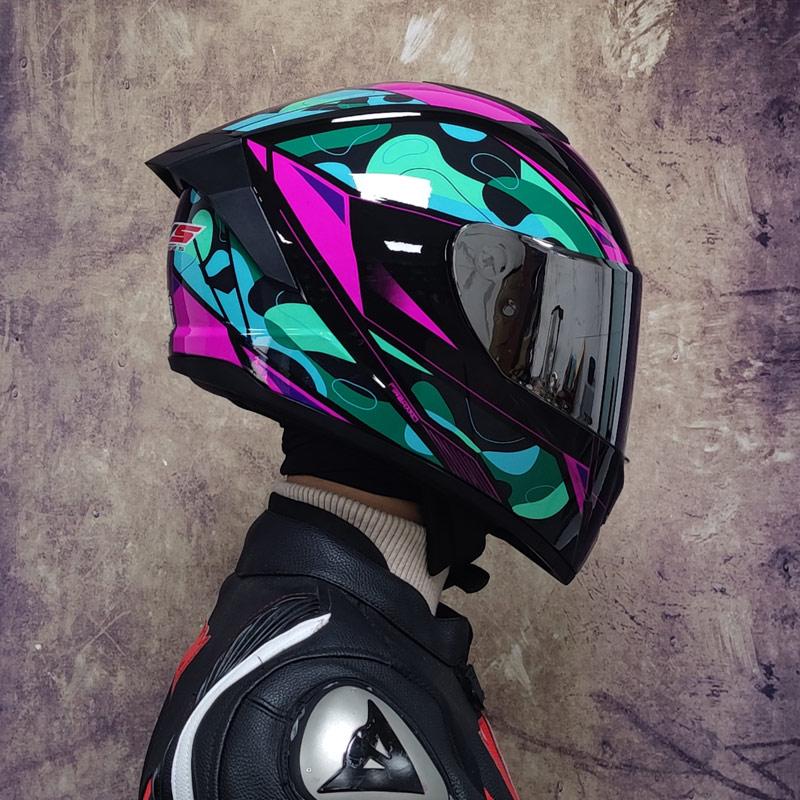 Motorcycle Helmet Flip Up Dual Lens Full Face Helmet Racing Off-Road Capacete Casco Motocross
