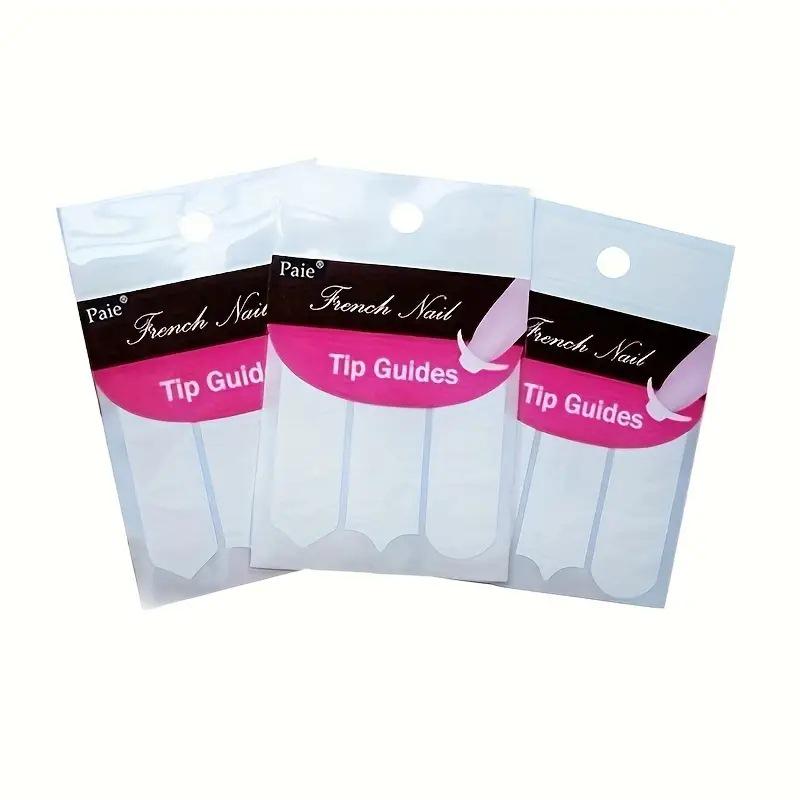 Nail Tools French Tip Smile Decal Set - 48 Stickers