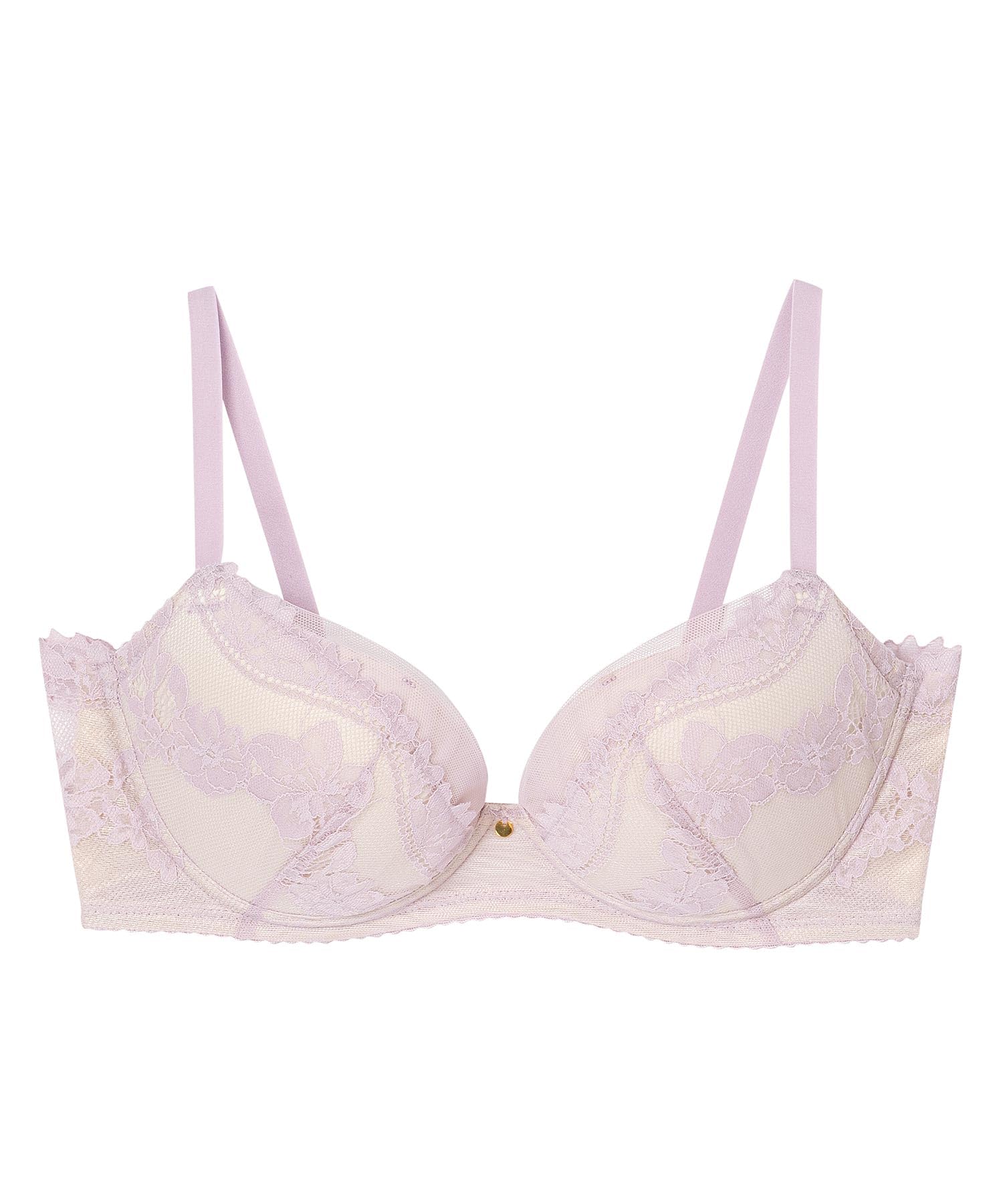 

AMPHI Wireless Bra with High Slimming Sides and Back Plus Size B70 (Amphi/Wacoal) Sides, [BRAGENIC Smoothing] Bra, Wireless, BMI227, PI,