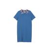 Herman's Women's T-Shirt Collar Short Sleeve Dress