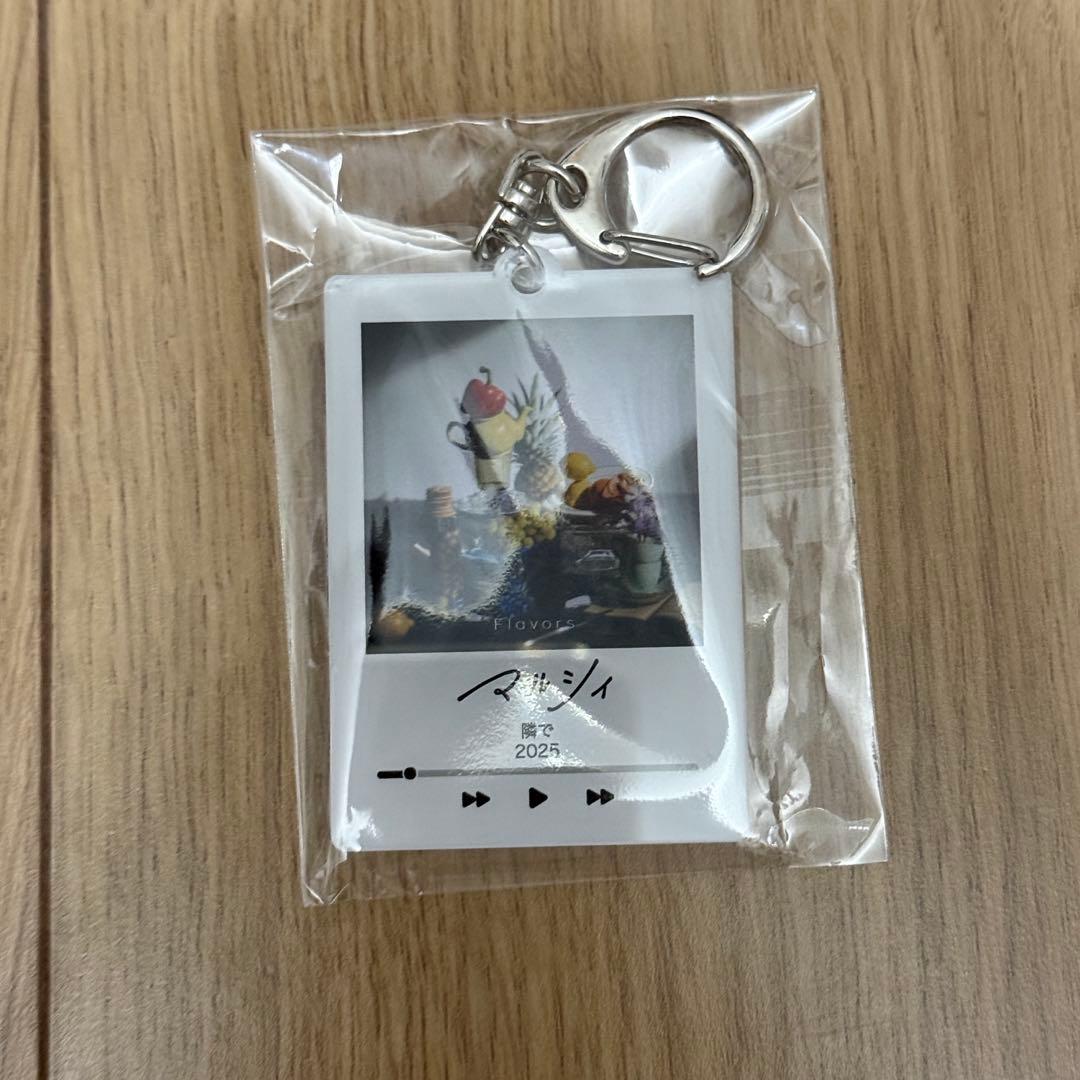 [USED] Marcy (next door) Purchase Bonus: Acrylic Keychain CD Jacket Flavors