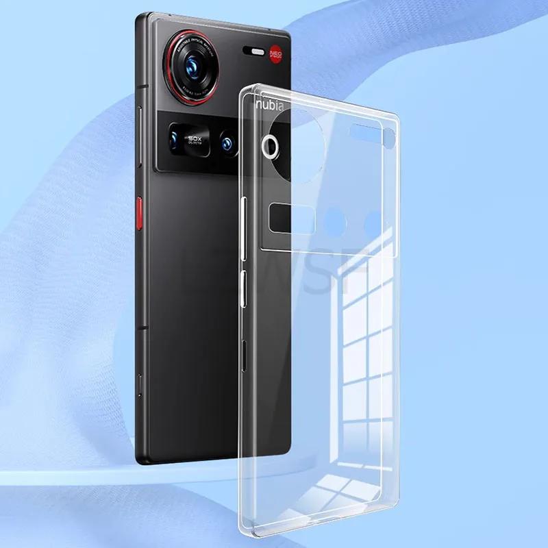 For ZTE Nubia Z70 Ultra Simple Slim Soft TPU Clear Transparent Phone Case For ZTE Nubia Z70 Ultra Z70Ultra 5G Cover Fundas Capa
