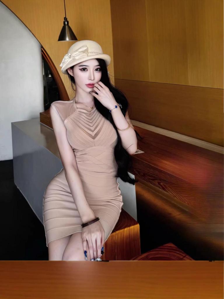Women's Sexy Slim-Fit Bandage Party Dress