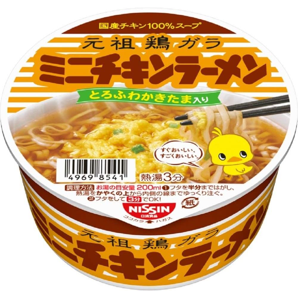 Chicken Ramen Bowl Mini 38g12 Pieces