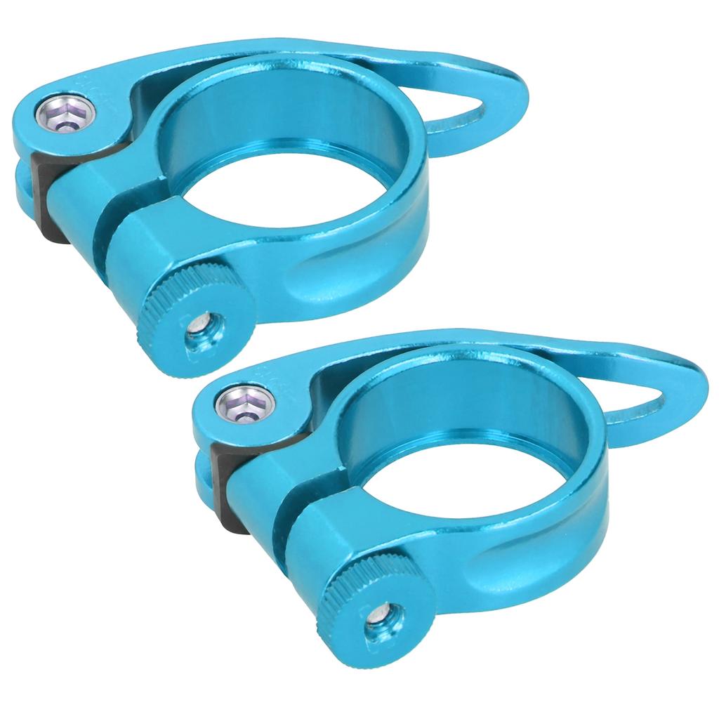 2PcsCelsiusSet 31.8MM Seatpost Clamp Quick Release Clip for 27.2MM Bike Seatpost