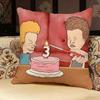 Beavis Und Butt-Head Kissenbezug Kissenbezug, Zweiseitig Bedruckt, Sofakissen, Schlafzimmer Kopfteilkissen