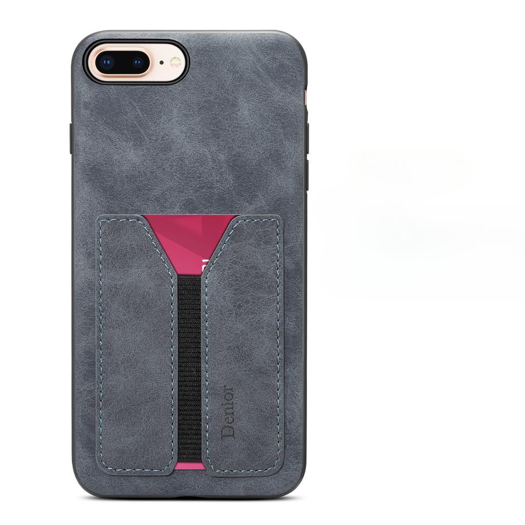 Nowy model pasuje do etui na telefony komórkowe iPhone 7/8Plus, etui na telefony komórkowe Apple Xs, skórzanego etui ochronnego na karty Samsung Note9.