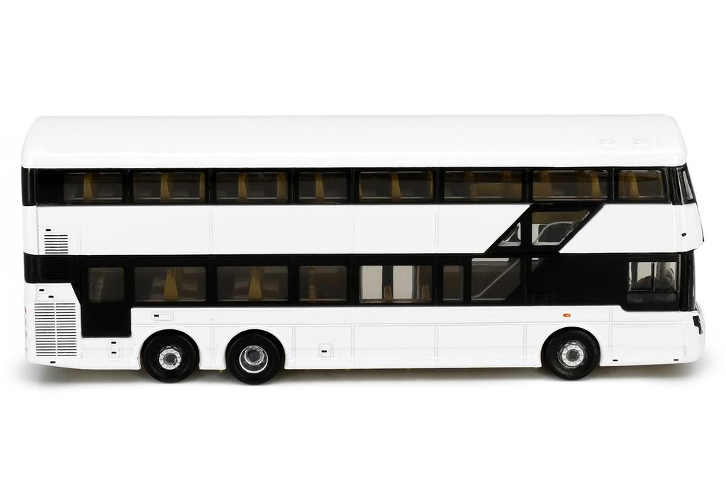 Tiny City Scale Diecast Model Car P25 B8L Bus 1/110 Double-Decker
