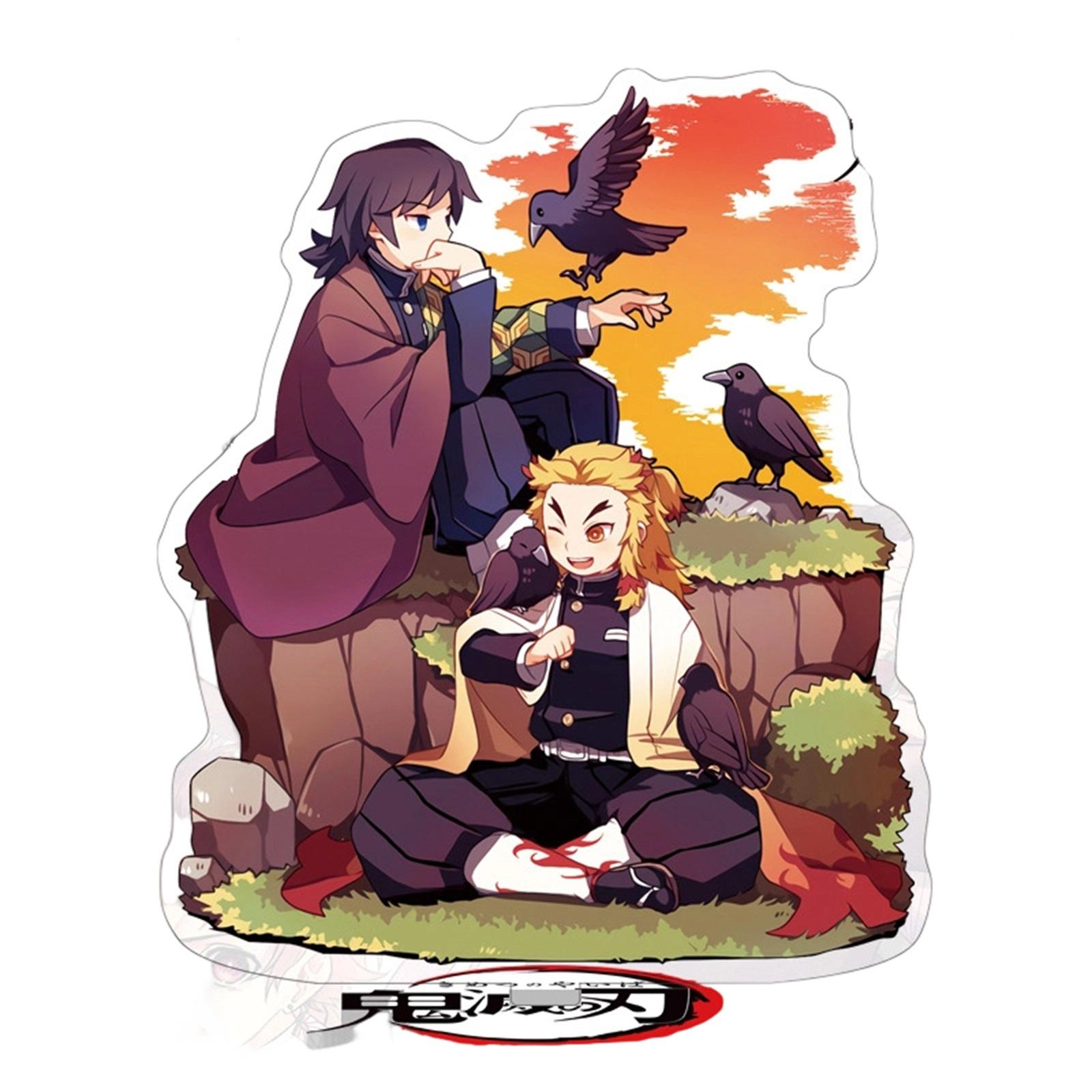 

2D Large Acrylic Standee Figurine Ornaments And Products One Size