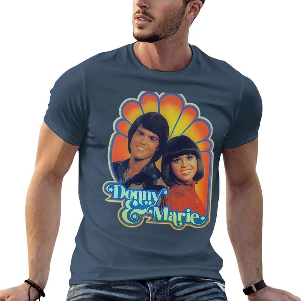 Copy Of Donny Amp Marie Tshirt T Shirts With Prints T Shirt Custom Print Unisex T Shirt Cotton High Quality Tshirt