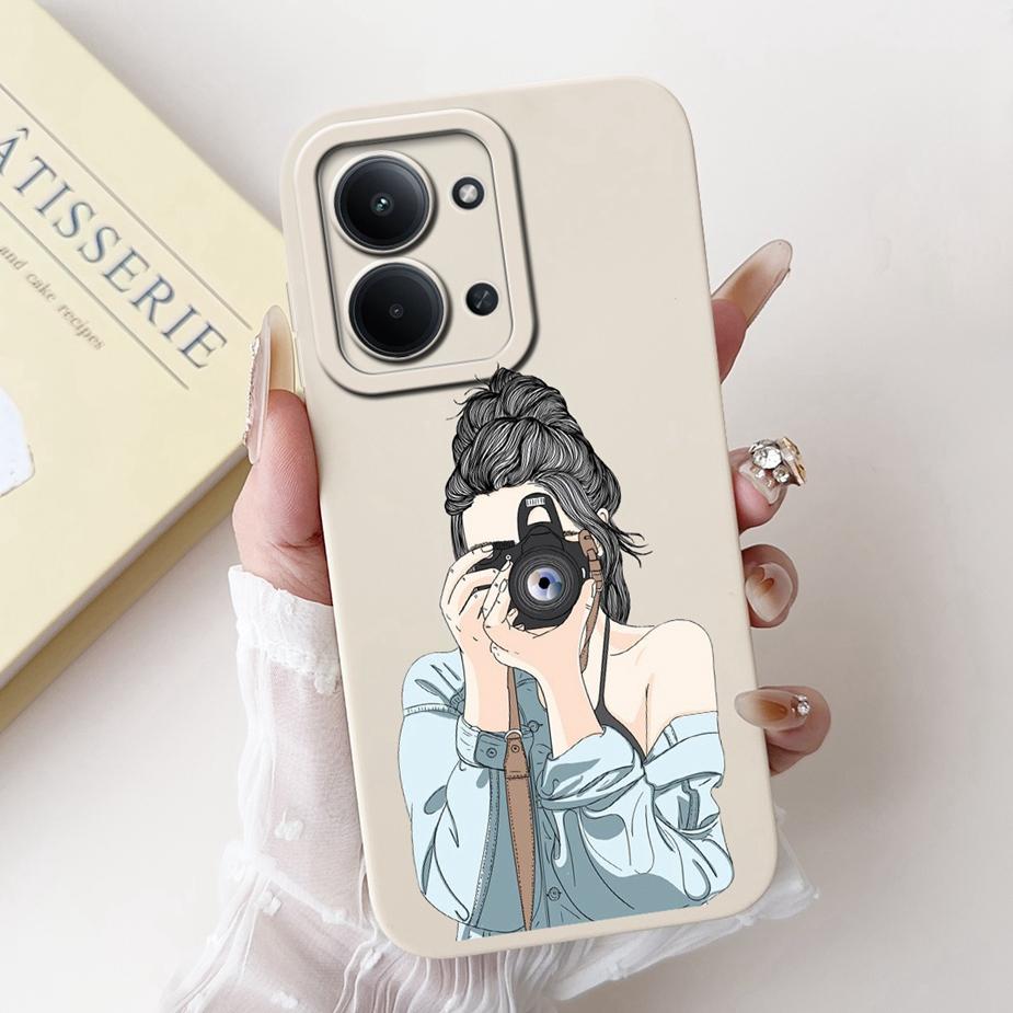 For Xiaomi Redmi 15C 4G Case Redmi15C 5G Luxury Art Painted Cover Soft TPU Phone Case For Xiaomi Poco C85 C 85 Redmi 15C 4G Bags