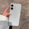 Luxury Shockproof Bling Glitter Clear Case For iPhone 11 12 13 14 15 16 Pro Max X XR XS 7 8 Plus Transparent Soft Bumper Cover