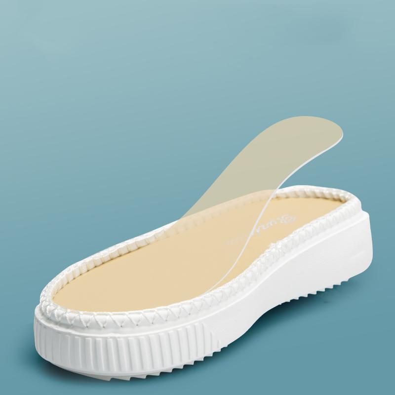 DIY Hand Knitting Materials Slippers Rubber Outsoles for Shoes Platform Anti-Slip Crochet Needles Indoor Slippers Sole EVA
