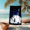 Coraline Beach Towel Outdoor Camping Beach Towel for Vacation Swim Outdoor Pool Absorbent Bath Towel