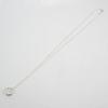 [Used] TIFFANY/Tiffany 925 Eternal Circle Pendant/Necklace/j37-3