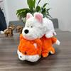 Creative Plush Animal Friends: Fox, West Highland Puppy, Transformation Doll, Shark, Bee, Turtle