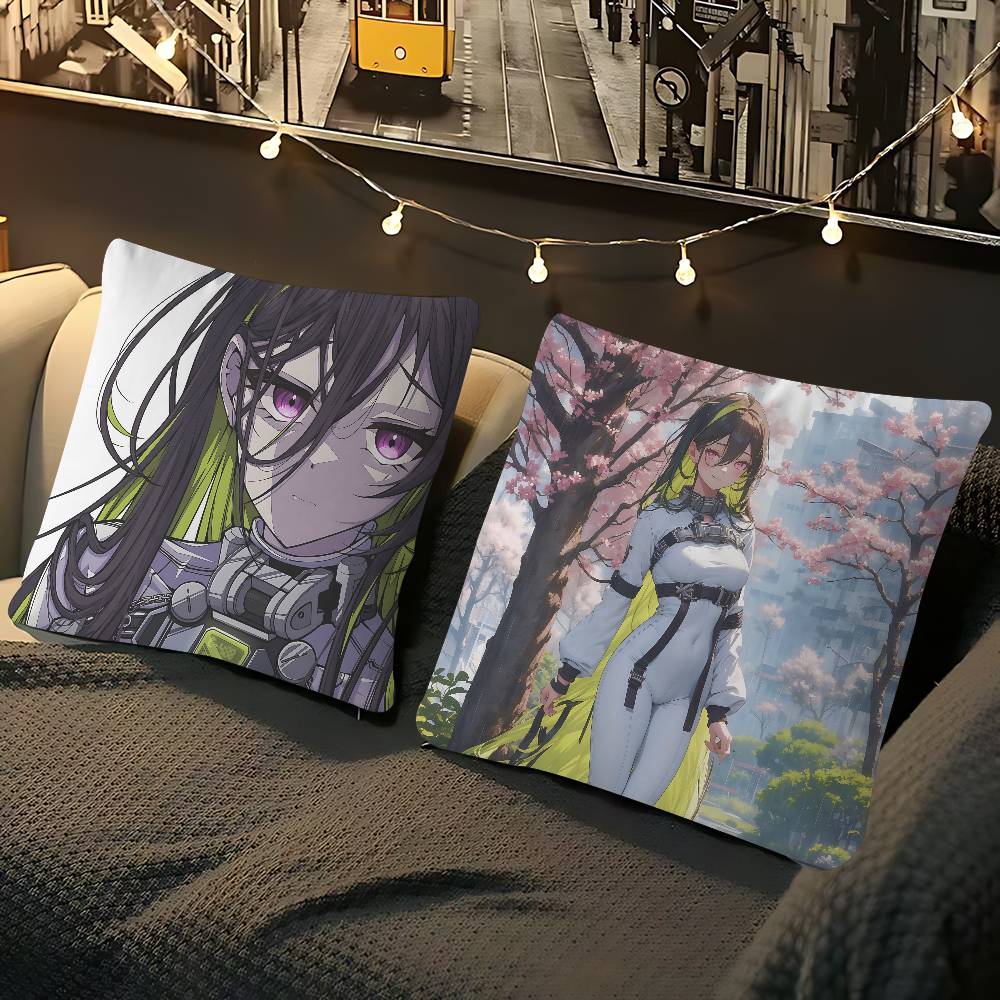 G-Goddess Of Victory G-Gilti Pillow Anime Pillow Sofa Bed Head Pillow Cover Cushion Cover 45x45 Cm Fashion