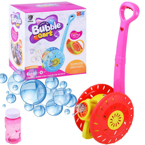 children' bubble pusher soap machine ZA4315 CZ