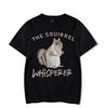Squirrel Whisperer Shirt Graphic T Shirts Men Clothing Short Sleeve T-shirts Overd T Shirt Squirrel Lover Tshirts Camisetas#Color