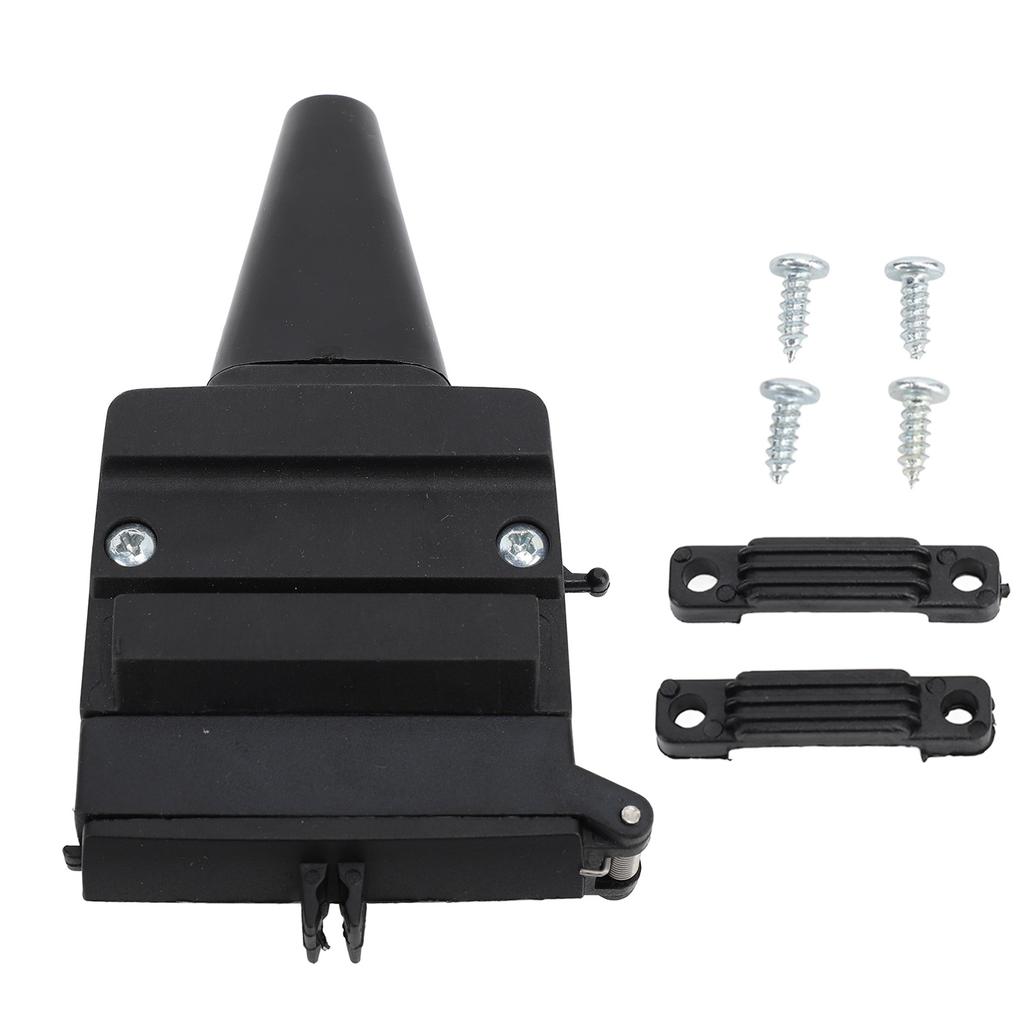 12 Pin Flat Trailer Socket Secure Connection Stable Performance Trailer Plug Socket for Caravan Boat RV