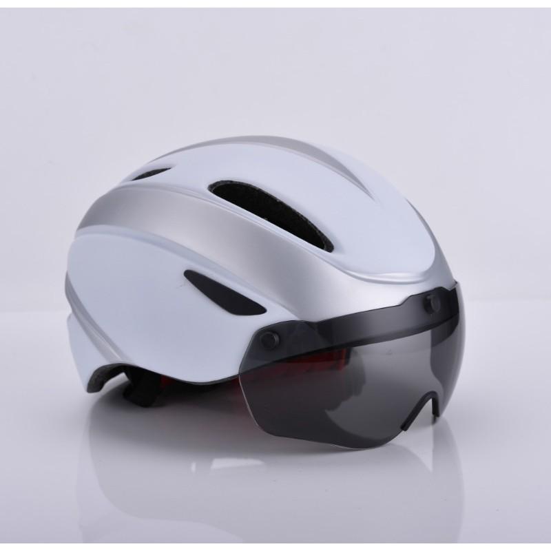 Magnetic Mount Windshield Compatible Cycling Helmet Mountain Road Bikes Unisex Adult EPS Safety