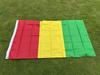 SKY FLAG Bandiera della Guinea 3x5 piedi 90*150 cm Poliestere Appeso Bandiera Nazionale della Guinea Africa per Pubblicità Decorazione Casa Stendardo