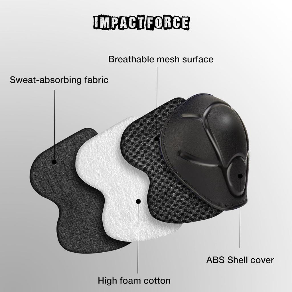 Kids Protective Gear Set - Knee Pads Elbow Pads with Wrist Guards for Ages 3-12 | 3-in-1 Safety Protective Gear for Skating, Cycling, Biking, Roller