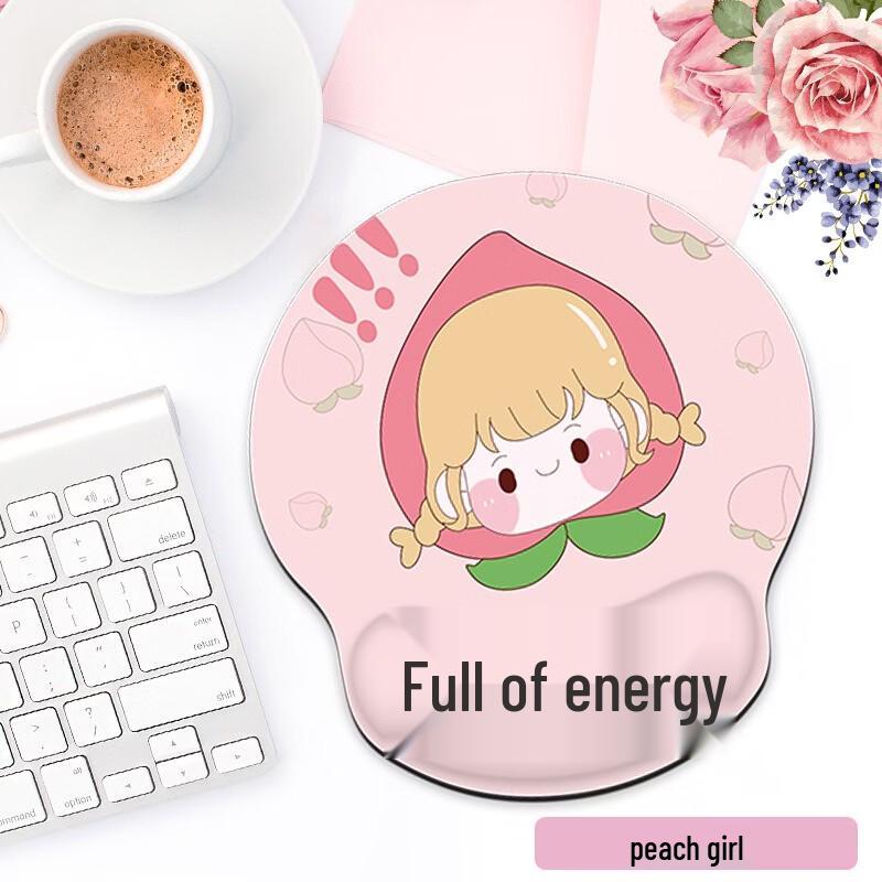 Fumaide Silicone Wrist Rest Mouse Pad