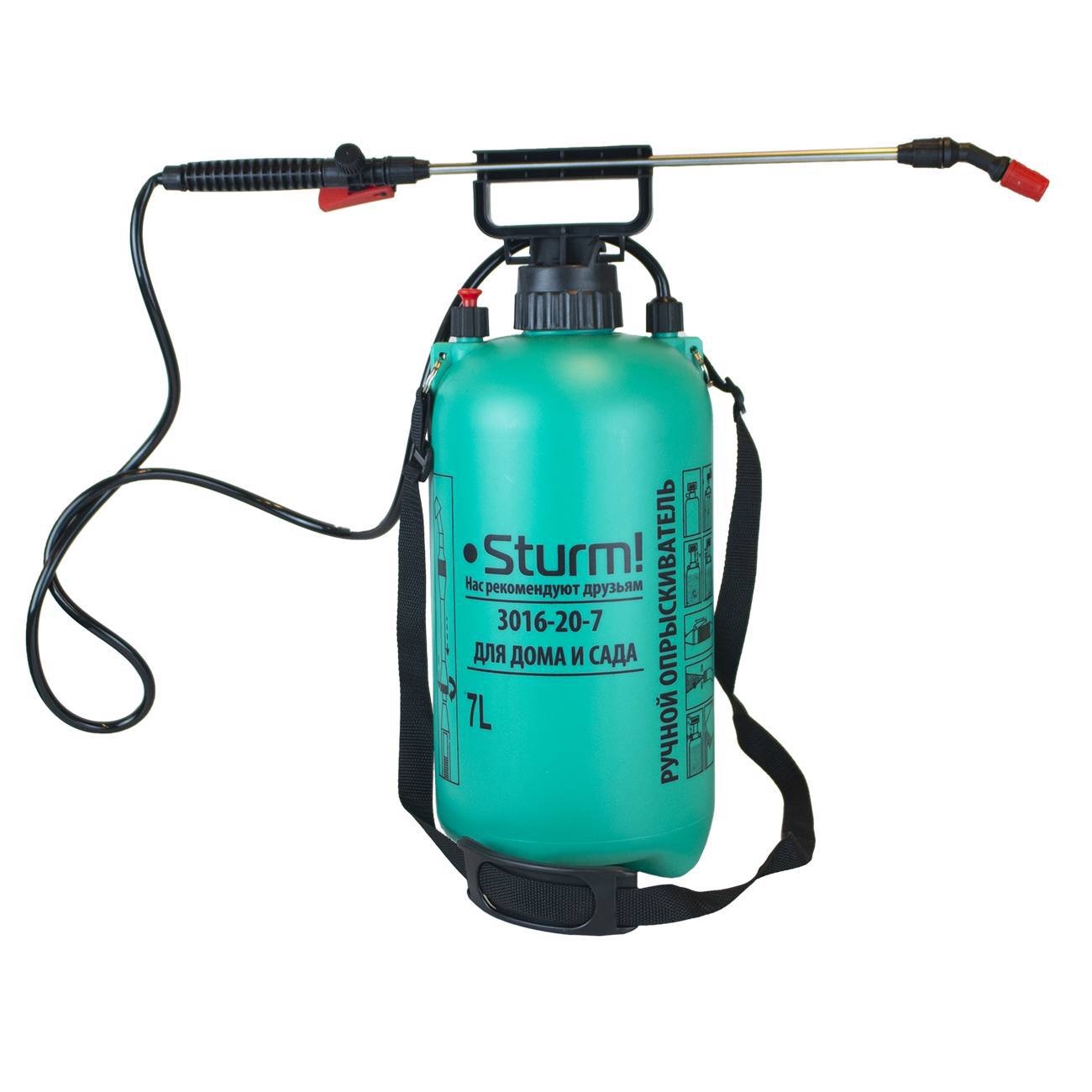 

Опрыскиватель ручной Штурм 3016-20-7