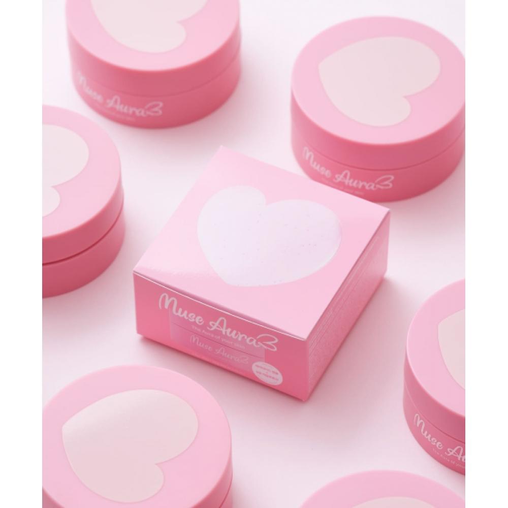 Muse Aura Hydrogel Heart Cheek Pack 30ea