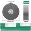 Huafeng Nylon Fiber Polishing Wheel - Sizes 150 to 350