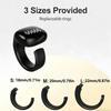 Adjustable Digital Counting Rings With Rechargeable Battery For Daily Use Digital Zikr Counter LED Display 99999 Count